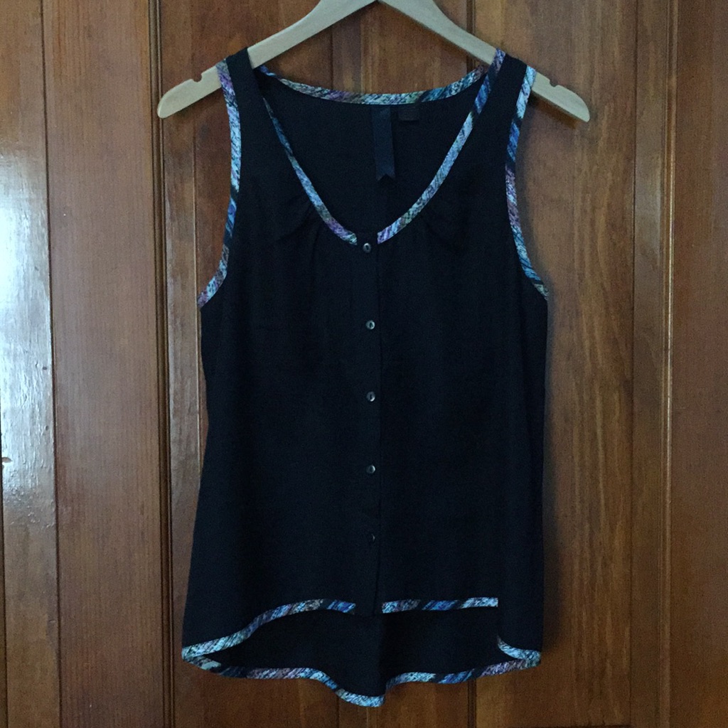 Flowy Button Down Top